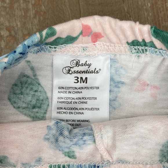 Baby Essentials 4 Piece Set - Pink/Blue -3 Month - Brand New - Picture 8 of 12